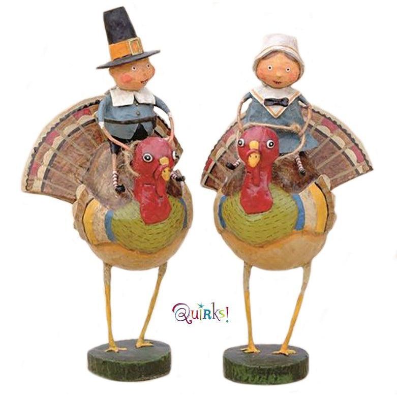 Shop For Tom & Goodie on Gobblers Lori Mitchell Collectible Figurine Set