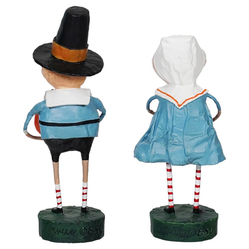 Shop For Tom & Goodie Thanksgiving Figurines (Set of 2)