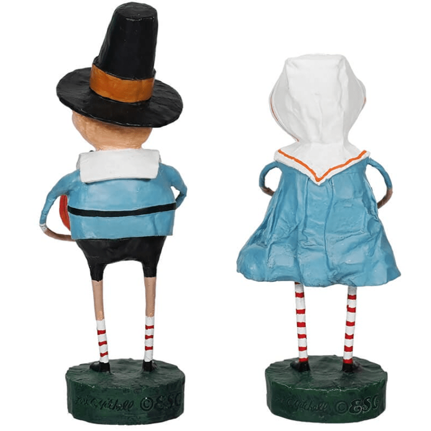Shop For Tom & Goodie Thanksgiving Figurines, Set of 2