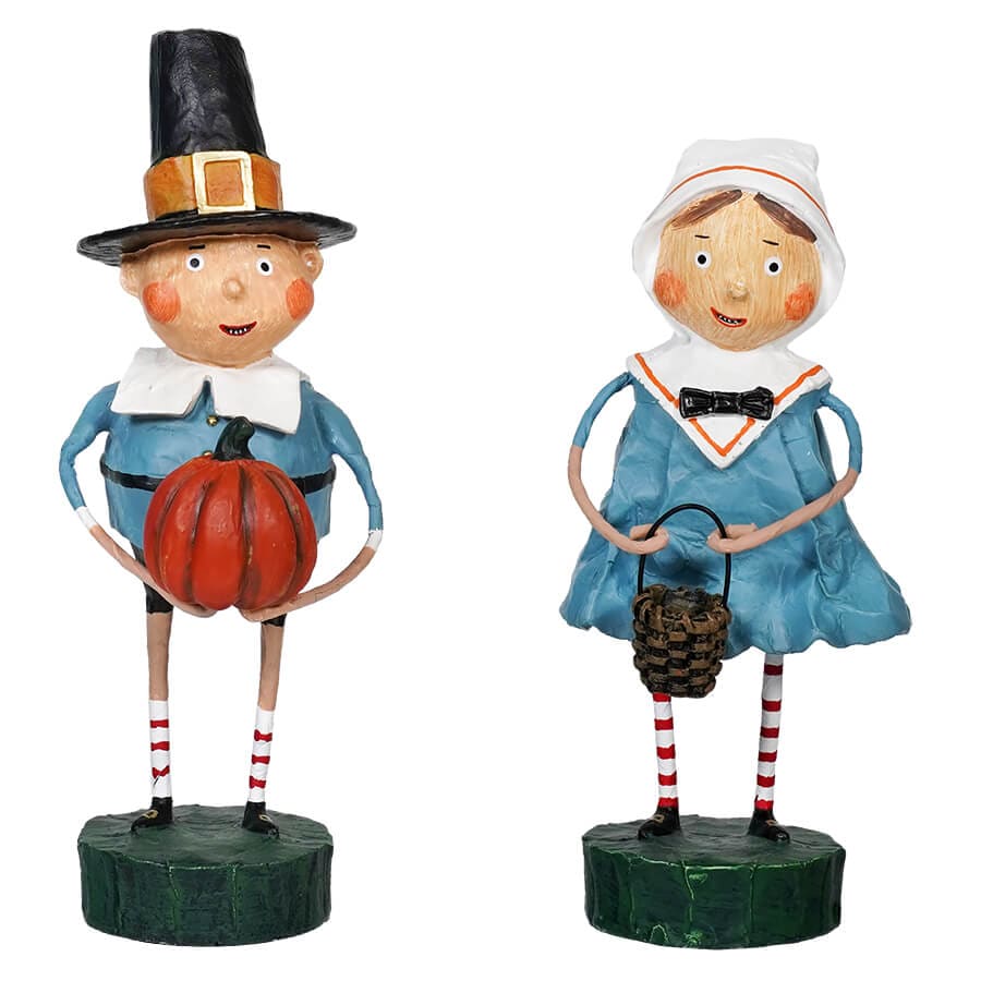 Shop For Tom & Goodie Thanksgiving Figurines (Set of 2)
