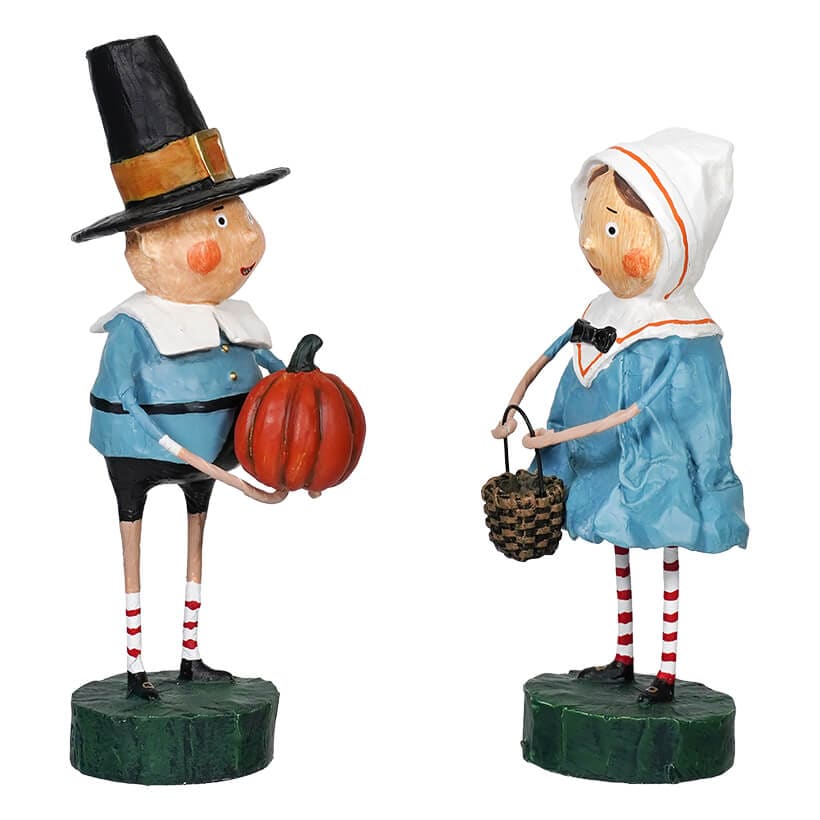 Shop For Tom & Goodie Thanksgiving Figurines (Set of 2)