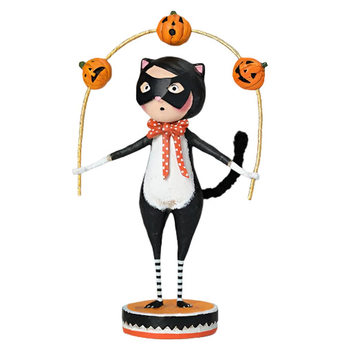 Shop For Toss a Jack Cat Halloween Figurine