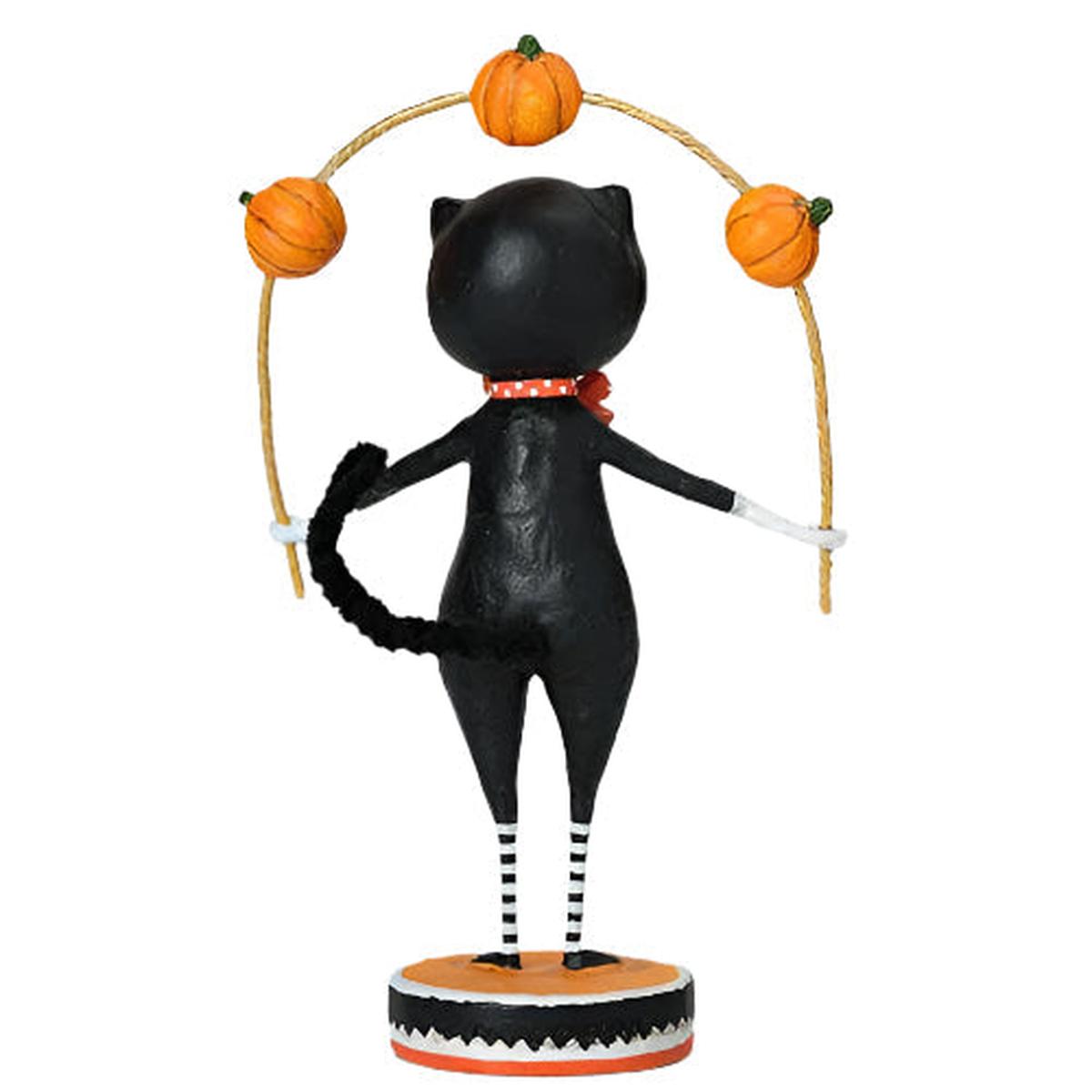 Shop For Toss a Jack Cat Halloween Figurine