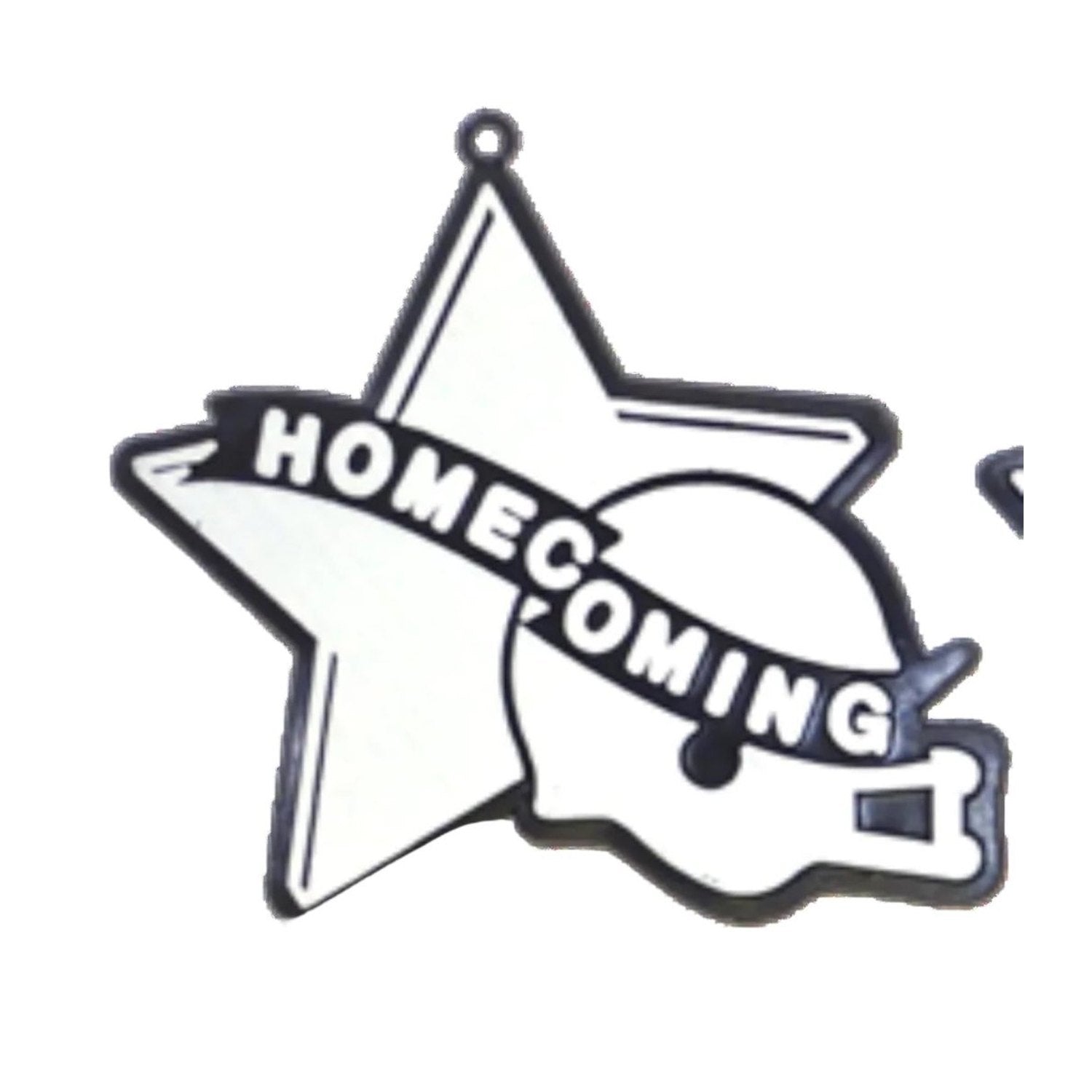 Shop For Touchdown And Homecoming Star Charm: Black