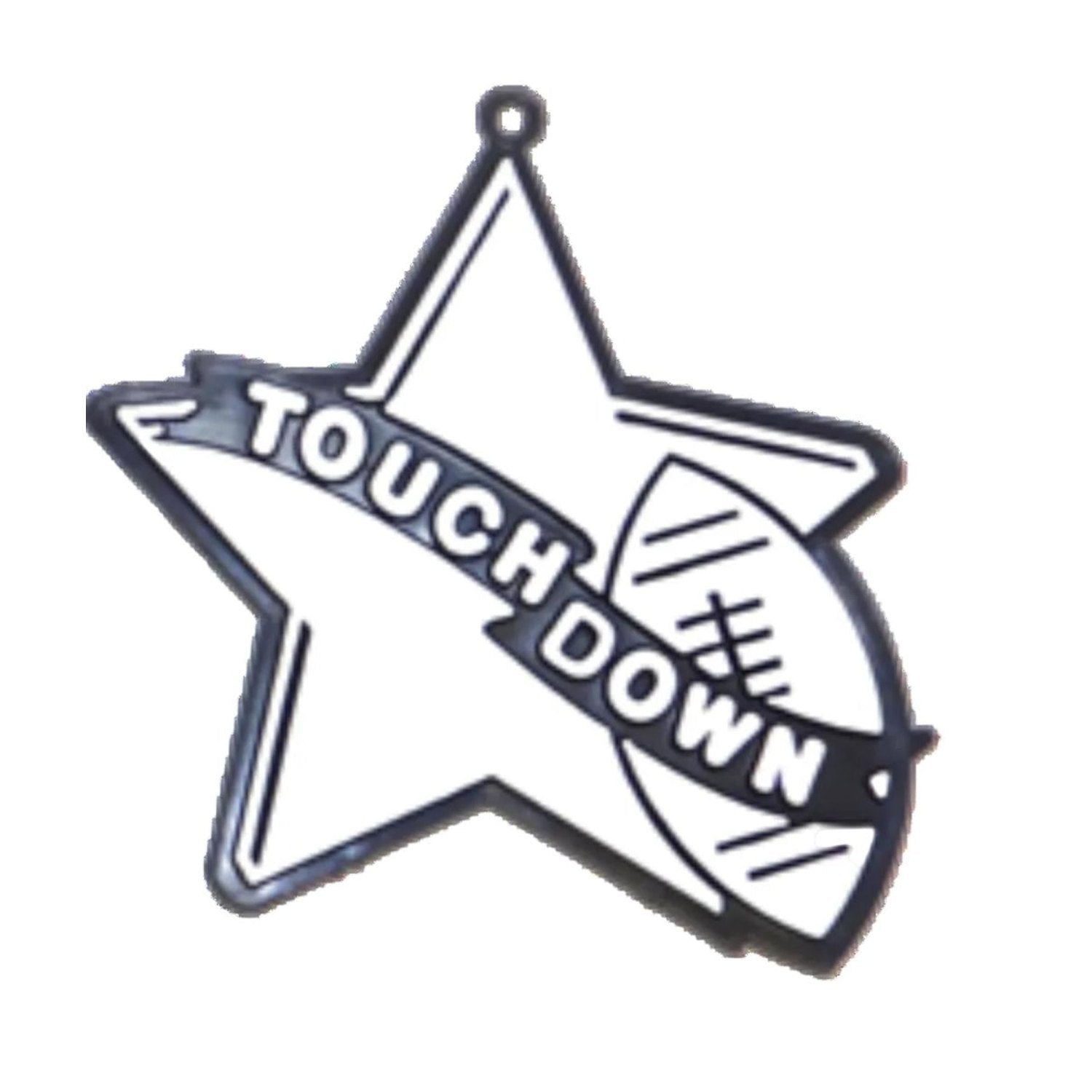 Shop For Touchdown And Homecoming Star Charm: Black