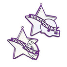 Shop For Touchdown And Homecoming Star Charm: Purple