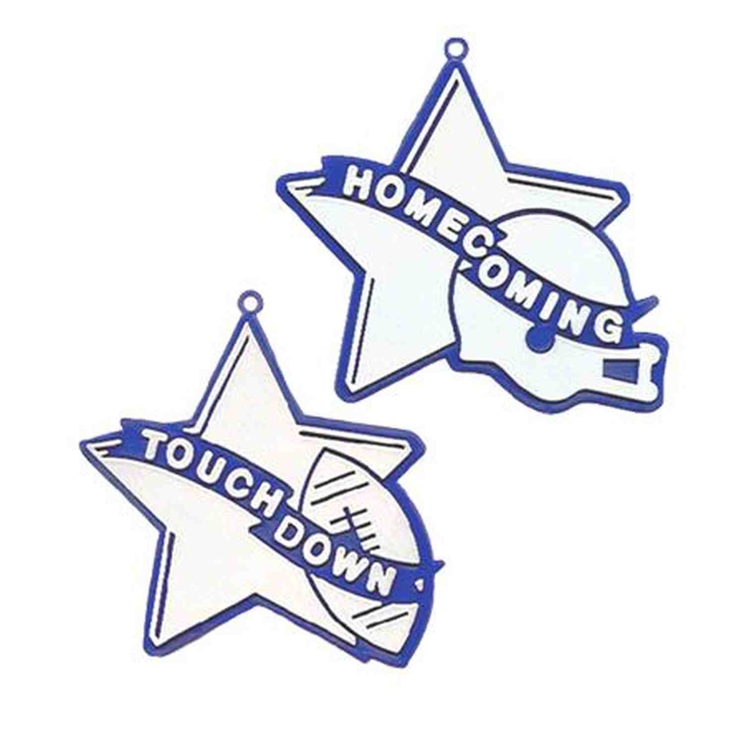 Shop For Touchdown And Homecoming Star Charm: Royal