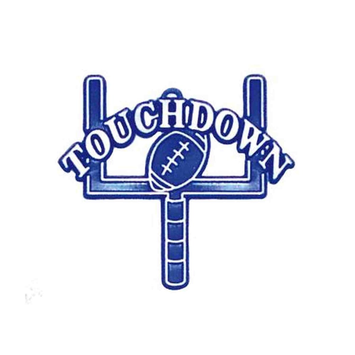 Shop For Touchdown Charm: Navy/White