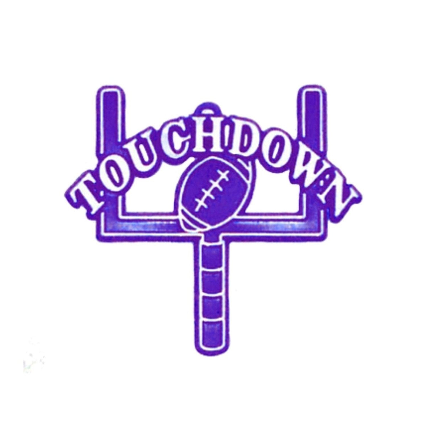 Shop For Touchdown Charm: Purple/White