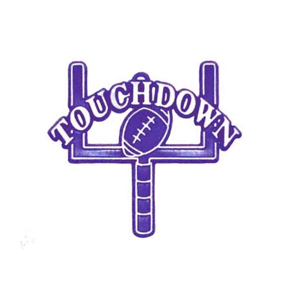Shop For Touchdown Charm: Purple/White