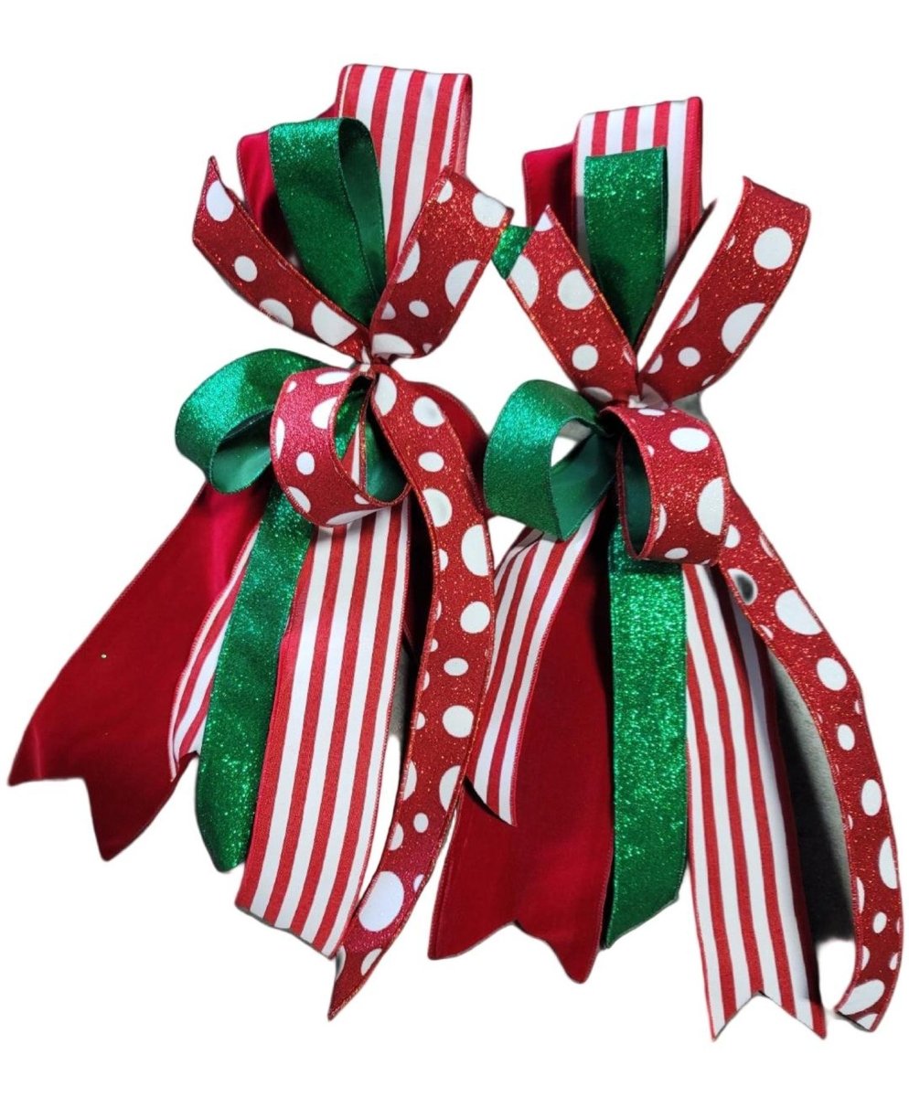 Shop For Traditional Color Tree Topper and Tails Set