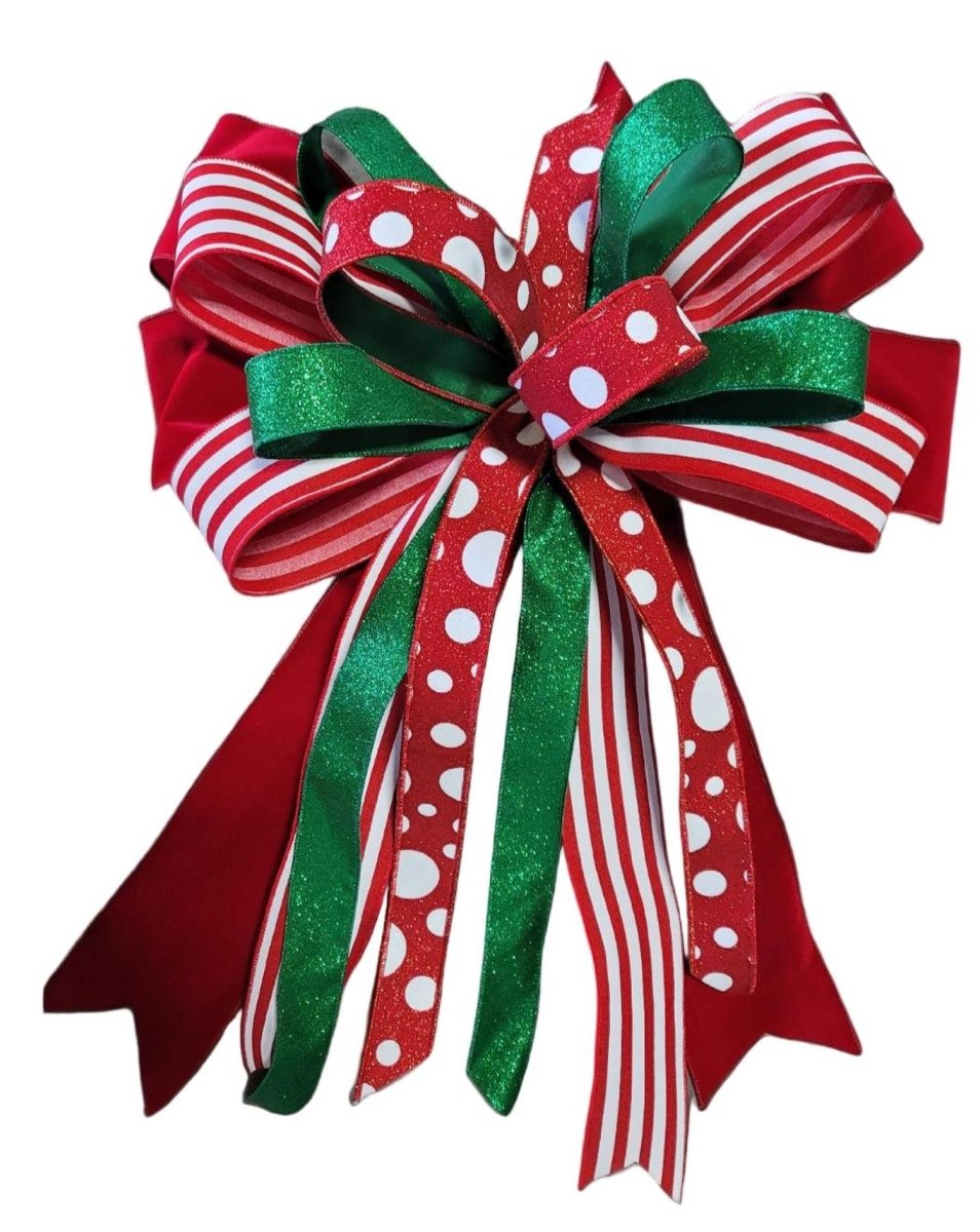 Shop For Traditional Color Tree Topper and Tails Set