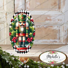 Shop For Traditional Red Green Oval Nutcracker Sign