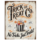 Shop For Trick or Treat Co, Just Treats Halloween Sign