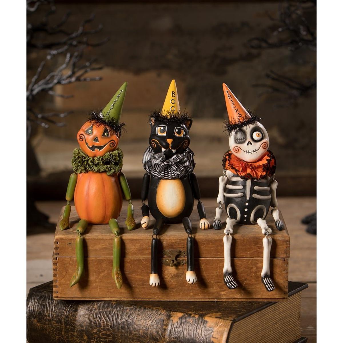 Shop For Tricks Party Skeleton Figurine