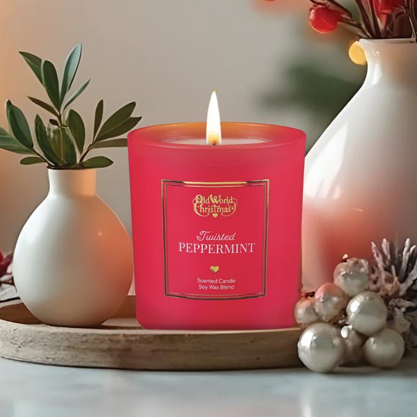 Shop For Twisted Peppermint Candle