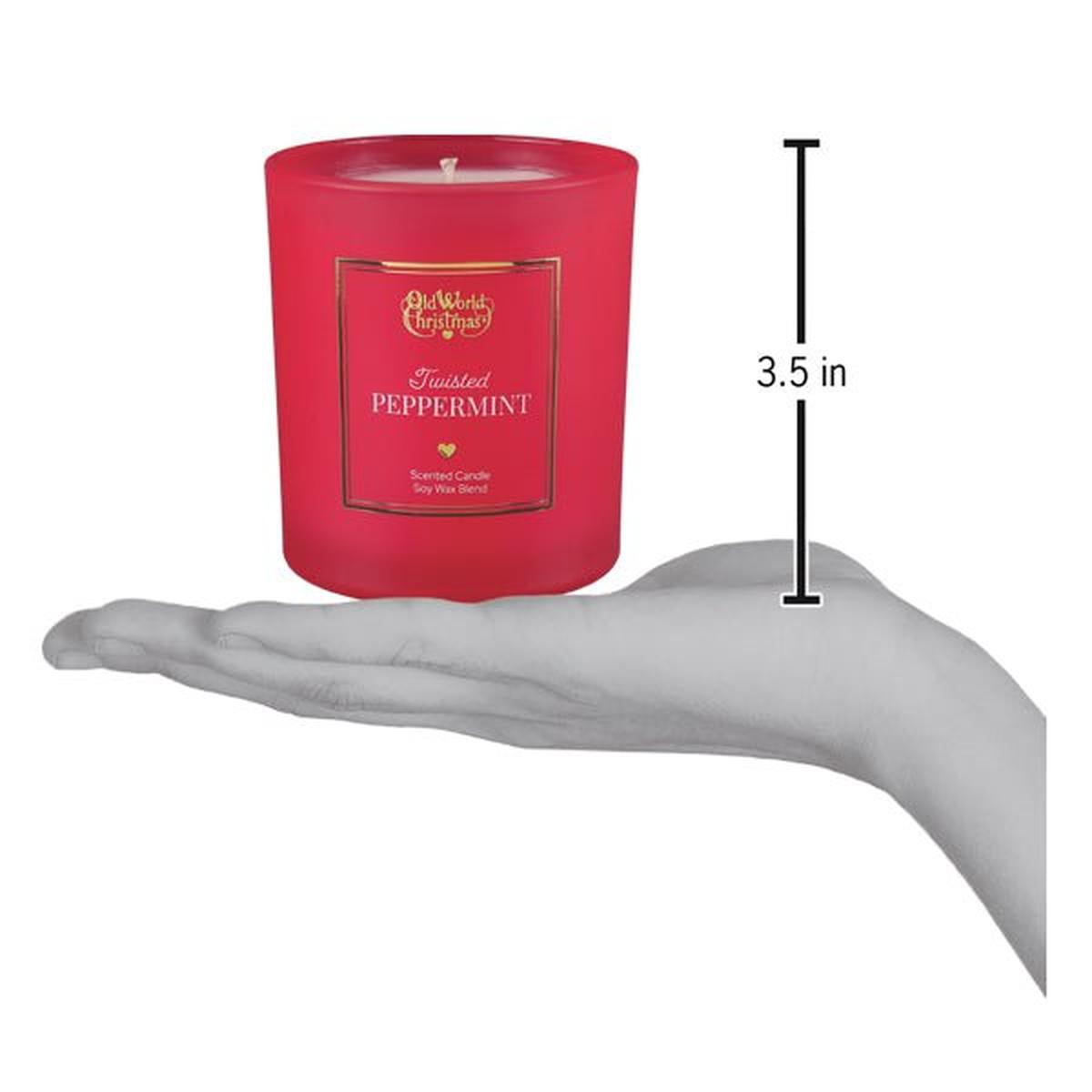 Shop For Twisted Peppermint Candle