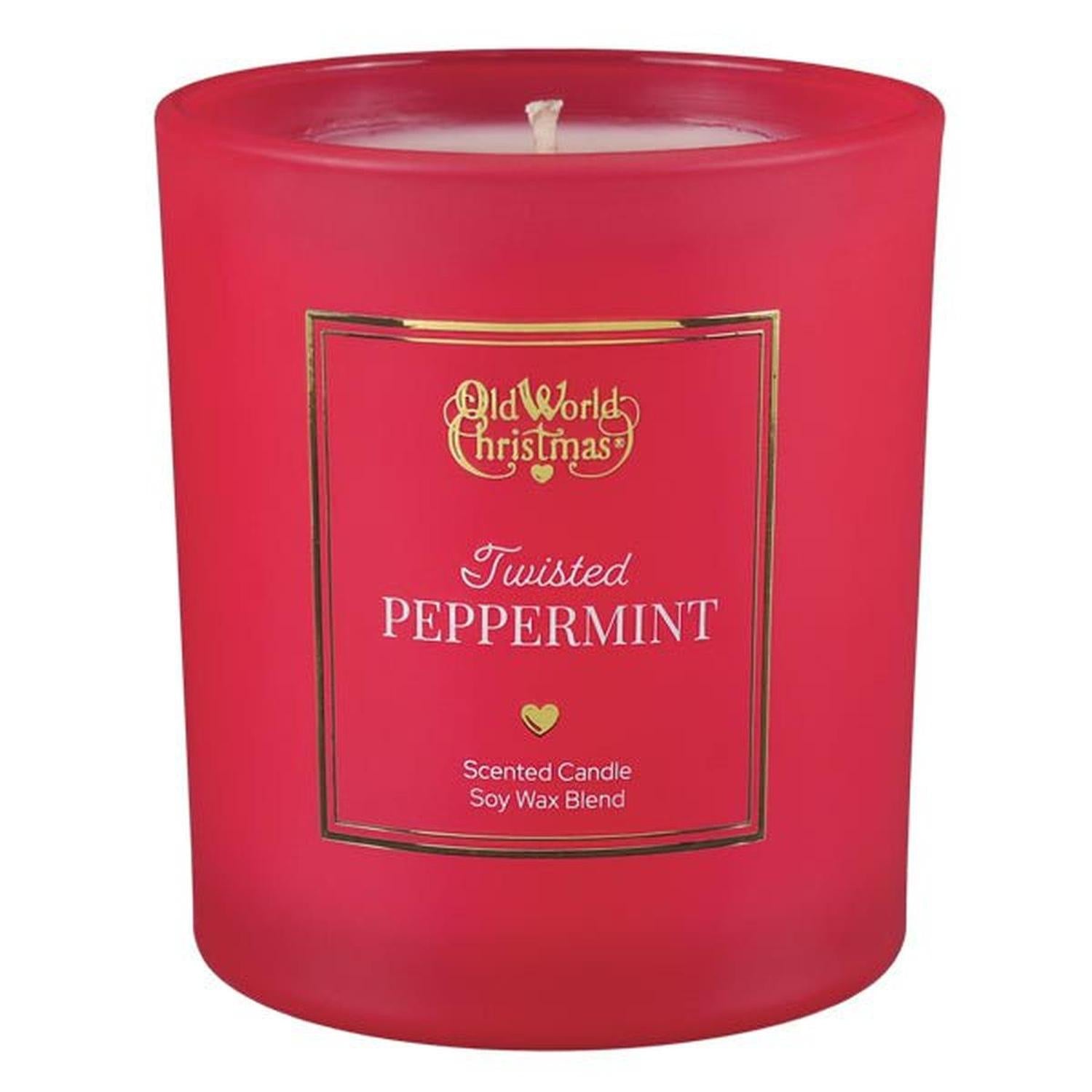 Shop For Twisted Peppermint Candle