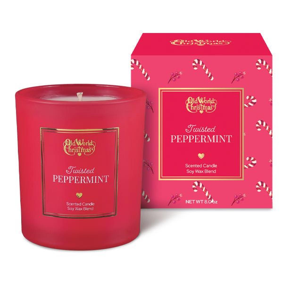 Shop For Twisted Peppermint Candle