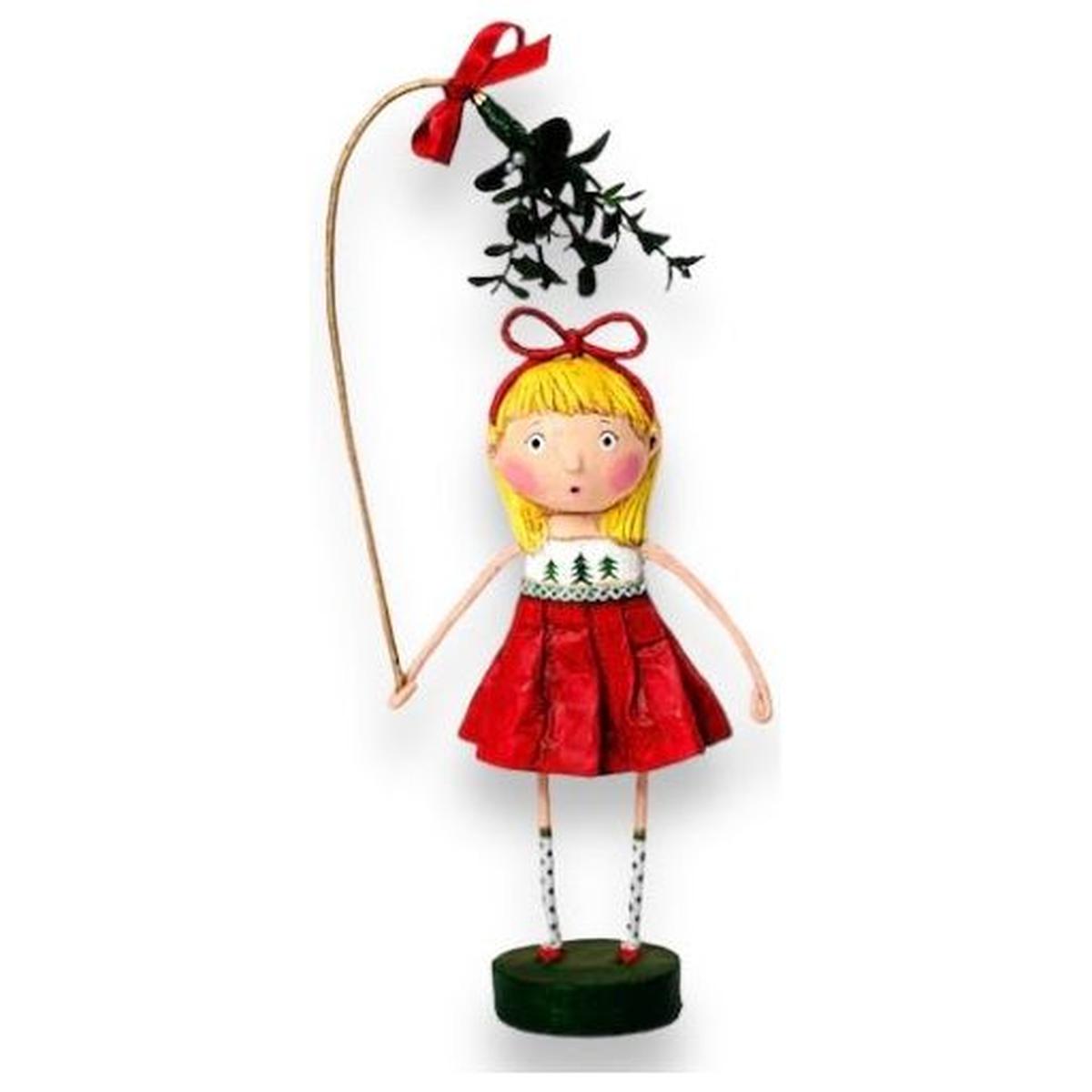 Shop For Under the Mistletoe Christmas Figurine