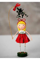 Shop For Under the Mistletoe Christmas Figurine 9"