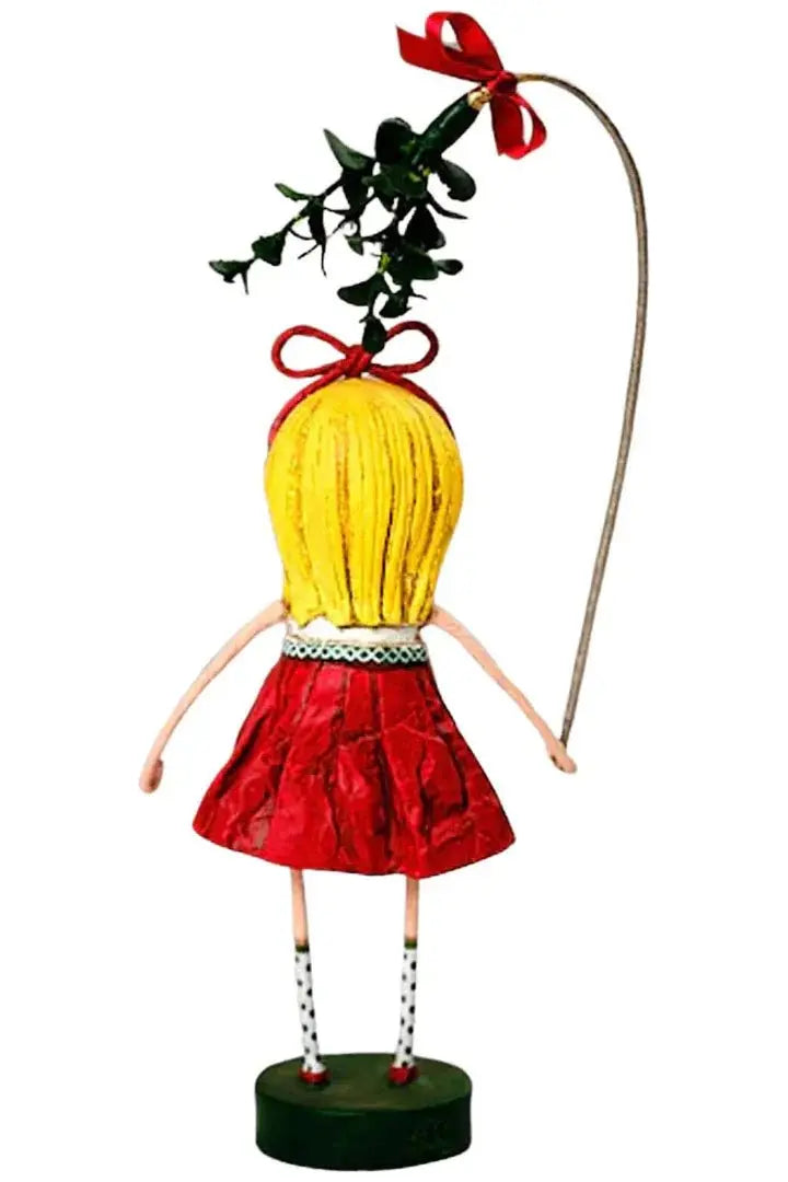 Shop For Under the Mistletoe Christmas Figurine 9"