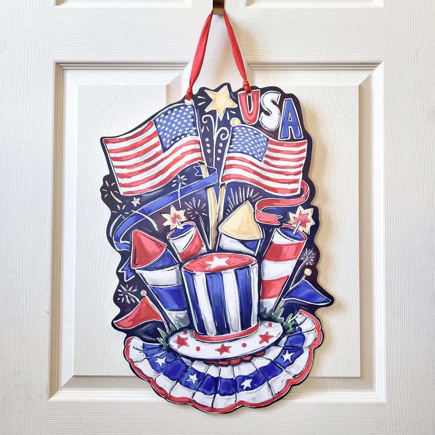 Shop For USA Door Hanger