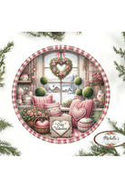 Shop For Valentine Cozy Kitchen Round Sign