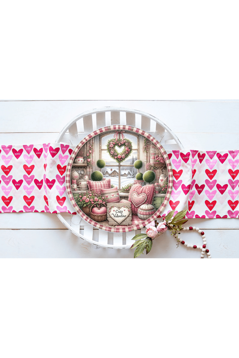 Shop For Valentine Cozy Kitchen Round Sign