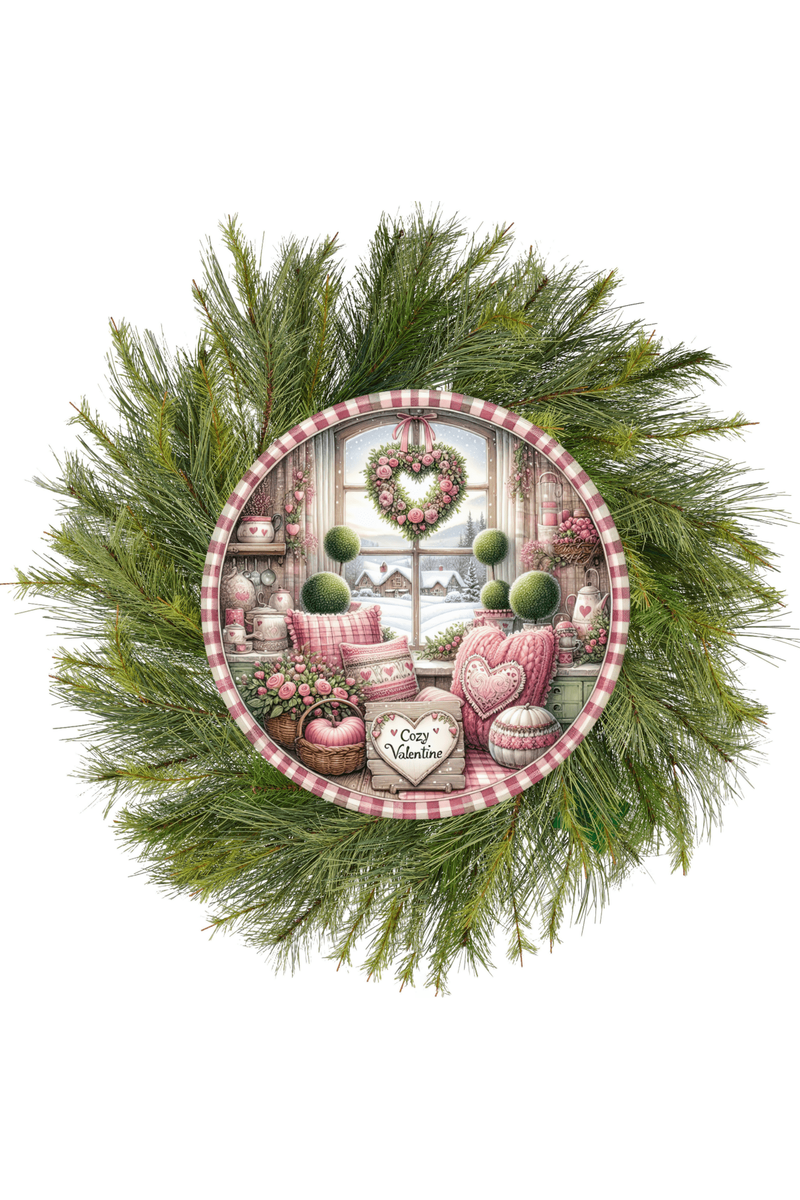 Shop For Valentine Cozy Kitchen Round Sign