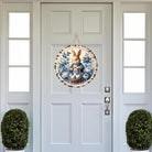 Shop For Vintage Bunny Blue Chinoiserie Sign