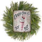 Shop For Vintage Candy Cane Co Christmas Sign