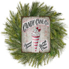 Shop For Vintage Candy Cane Co Christmas Sign