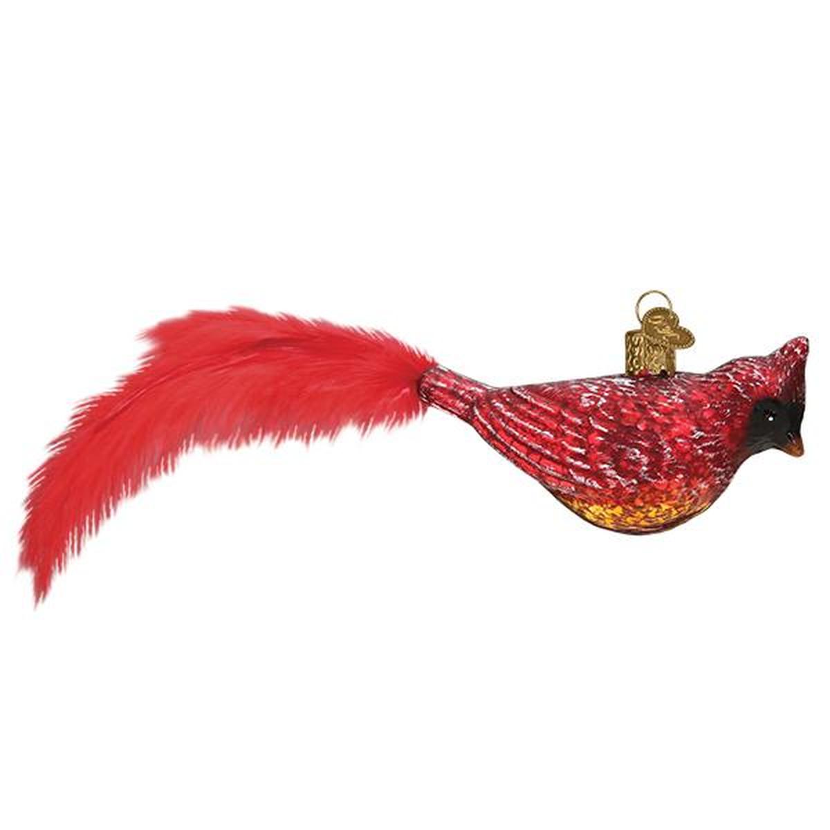 Shop For Vintage Cardinal Ornament