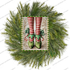 Shop For Vintage Elf Legs Metal Sign