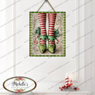 Shop For Vintage Elf Legs Metal Sign