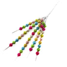 Shop For Vintage Glass Pick - Rainbow