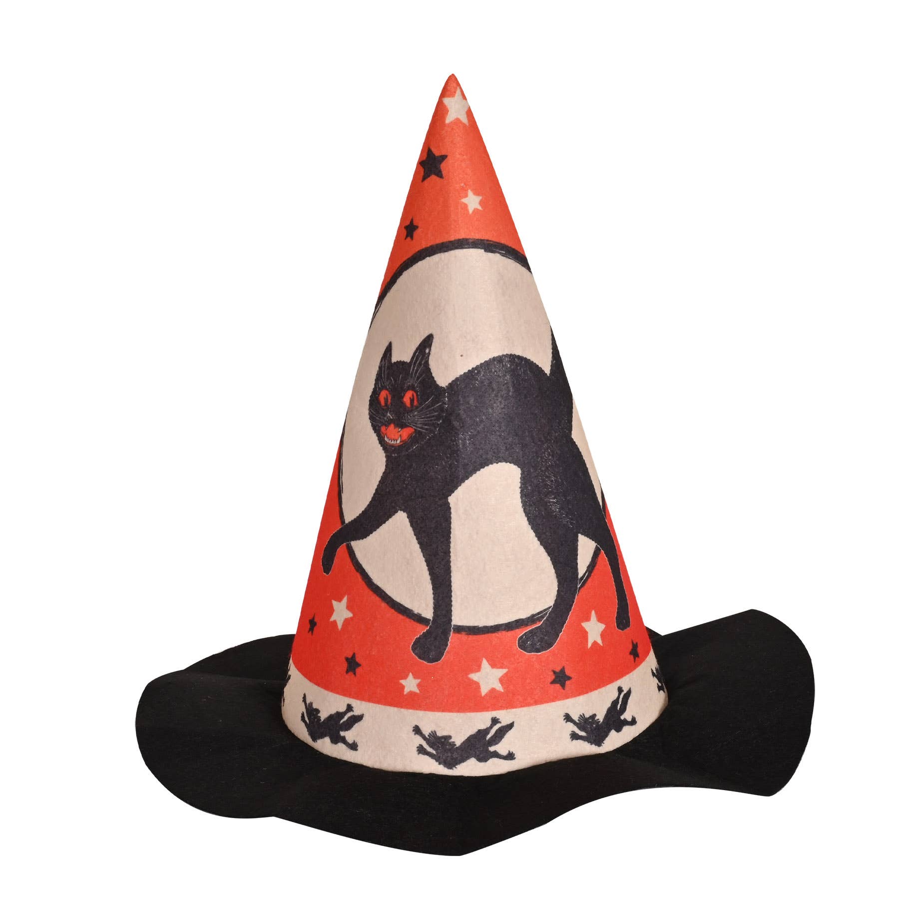 Shop For Vintage Halloween Felt Witch Hat