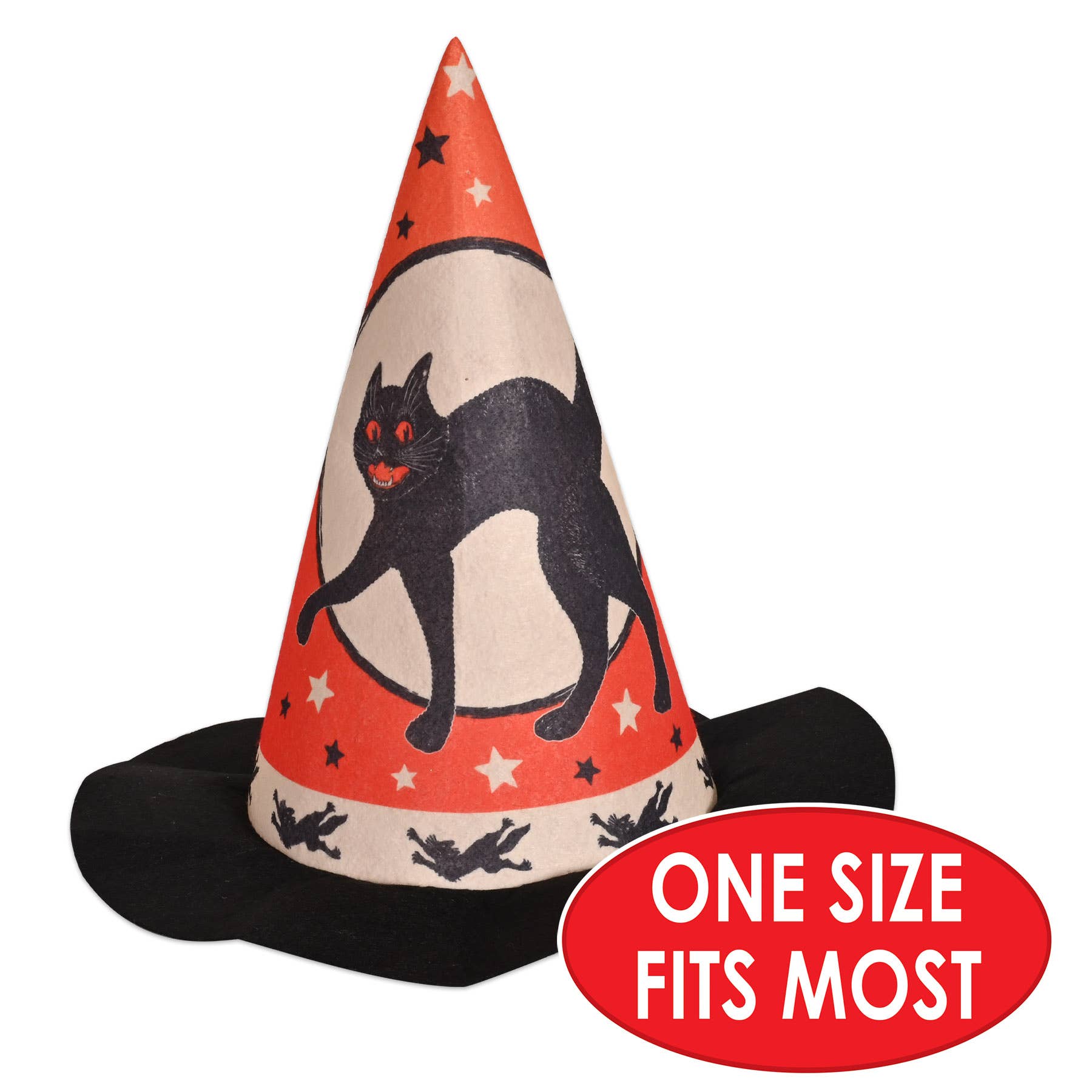 Shop For Vintage Halloween Felt Witch Hat