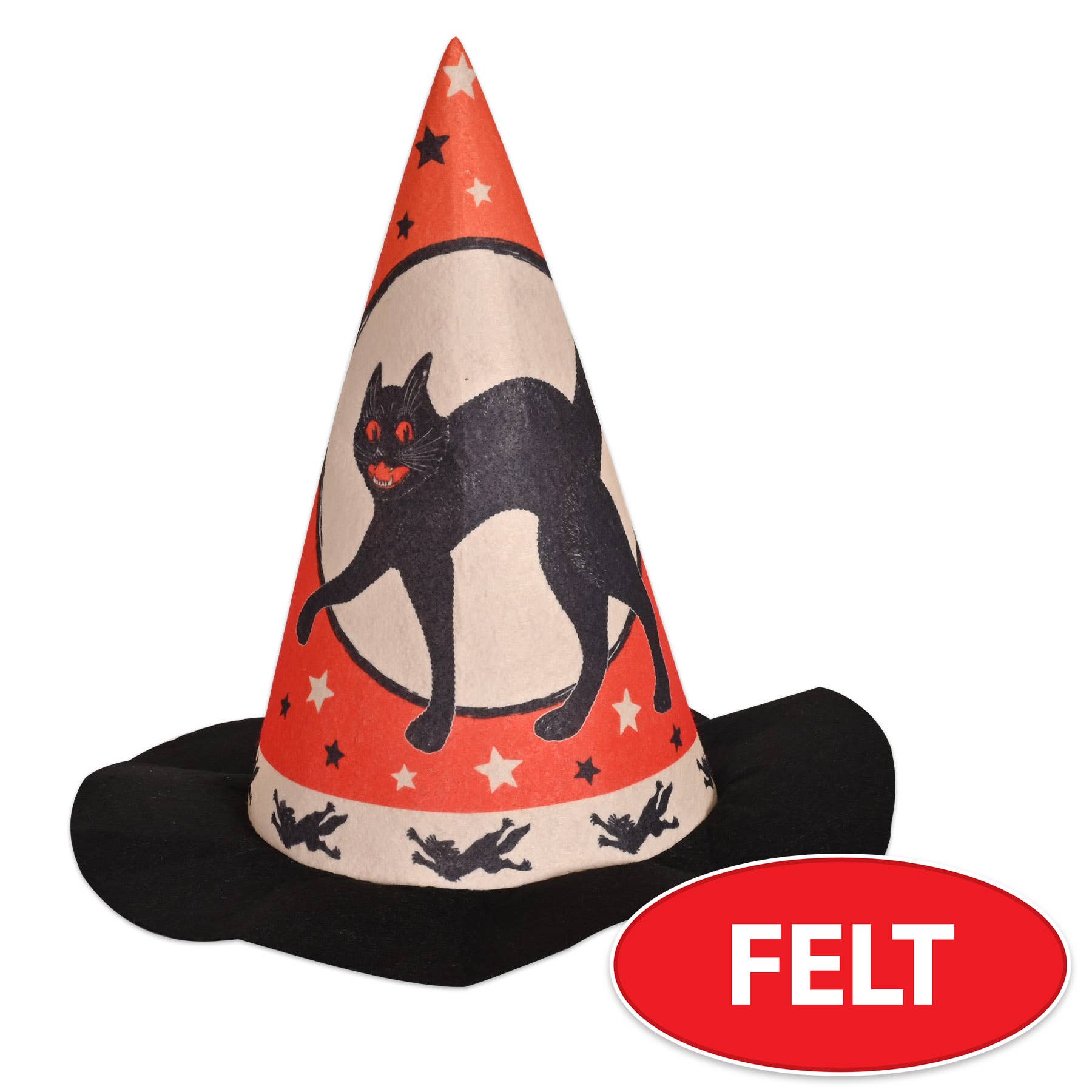 Shop For Vintage Halloween Felt Witch Hat