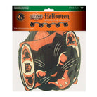 Shop For Vintage Halloween Jointed Cat Streamer