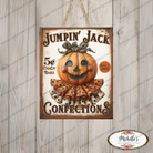 Shop For Vintage Halloween Jumpkin Jack Pumpkin Sign