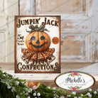 Shop For Vintage Halloween Jumpkin Jack Pumpkin Sign