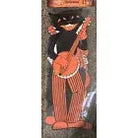 Shop For Vintage Halloween Scat Cat Band Cutouts, Set of 4