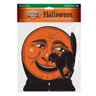 Shop For Vintage Halloween Tissue Paper Cat & Moon Centerpiece