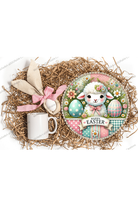 Shop For Vintage Happy Easter Lamb Round Sign