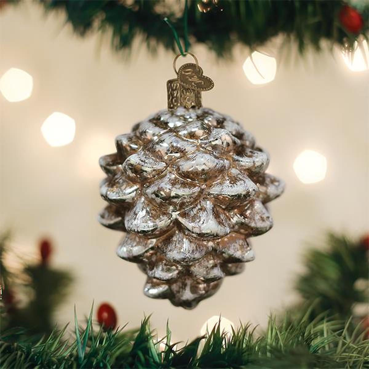 Shop For Vintage Pinecone Ornament