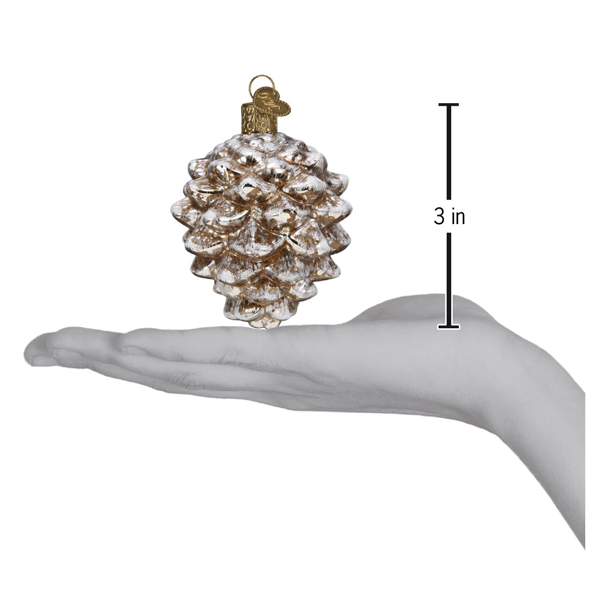 Shop For Vintage Pinecone Ornament