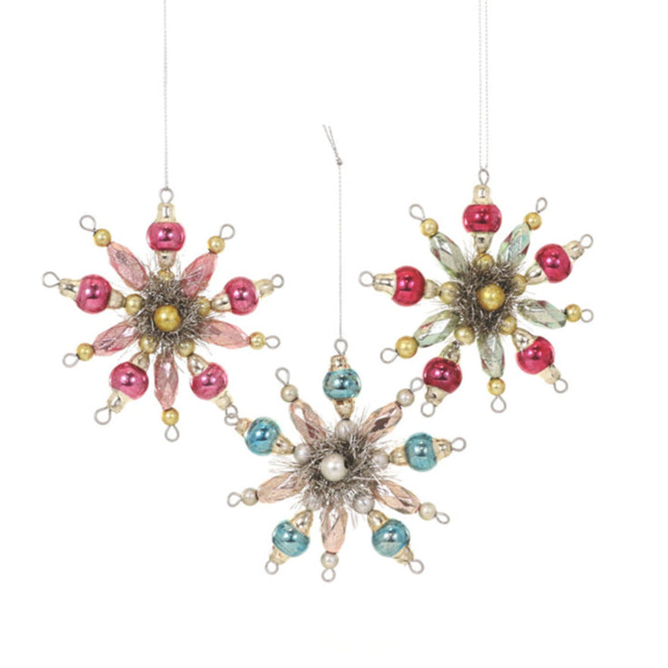 Shop For Vintage Pinwheel Glass Ornaments (Set of 3)