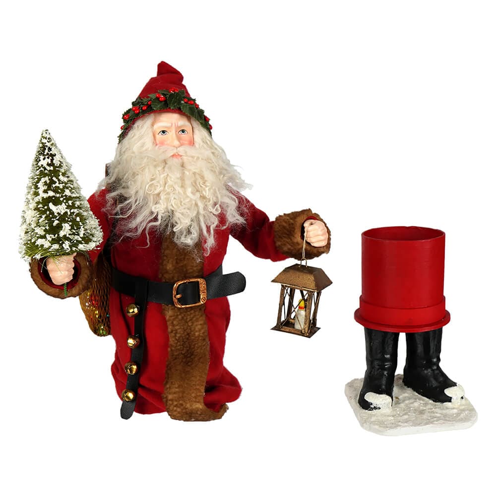 Vintage Saint Nicholas Container